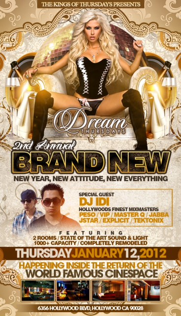 Brand New at Cinespace 1/12/2012