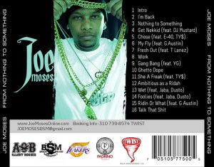 From Something to Nothing 2 Back Artwork