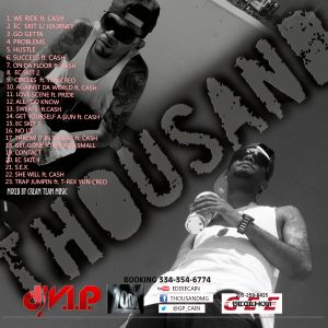 Thousand Back Artwork