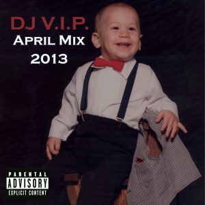 April Mix 2013 Artwork