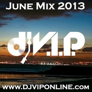 June Mix 2013 Artwork